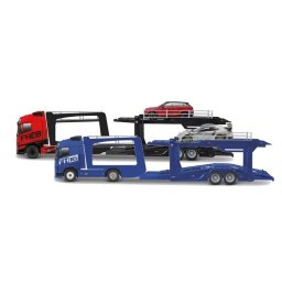 Бураго - Автовоз Mercedes Benz Actros 1/43 0930784