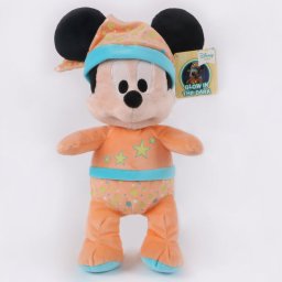 Плюшена играчка - Мики Маус свети в тъмното Disney 054202
