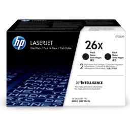 Консуматив HP 26X High Yield Black Original LaserJet Toner Cartridge (CF226XD)