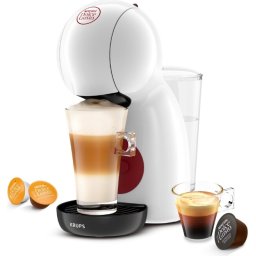 Кафемашина Krups KP1A3110 NDG PICCOLO XS WHT/ BURGUNDY