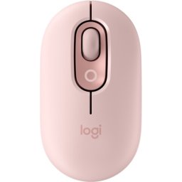 Мишка Logitech POP Mouse with emoji - ROSE - BT - N/A - EMEA28i-935 - FY25,TERRA