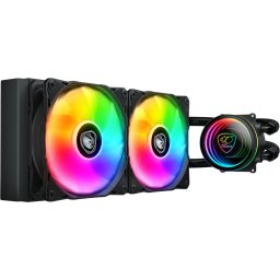 COUGAR AIO Liquid Cooling Poseidon Elite ARGB 240 Black
