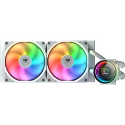 COUGAR POSEIDON ELITE ARGB 240 White AiO Liquid Watercooling