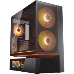 COUGAR CFV235 Mesh Vision PC Case, Mid Tower, Black