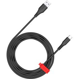 CANYON cable Onwire 18TP USB-A to USB-C 2m Black