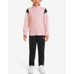 PUMA Tricot Suit Op Pink