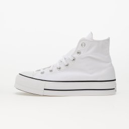 Сникърси Converse Chuck Taylor All Star Lift Hi White/ Black/ White EUR 41.5