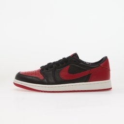 Сникърси Air Jordan 1 Low OG "Banned" Black/ Black-Varsity Red-Summit White EUR 41