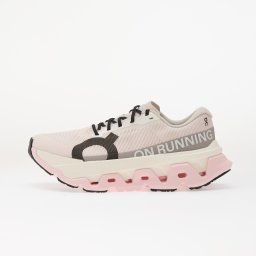 On W Cloudmonster 3 Hyper Ivory/ Peony 7.5