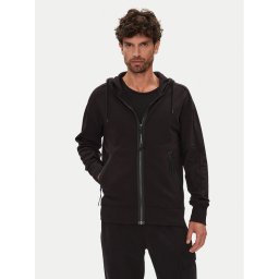 C.P. Company Суитшърт RCCMSS715A005086W Черен Regular Fit