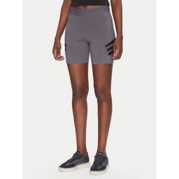 adidas Къс клин Future Icons 3-Stripes JE0170 Сив Slim Fit