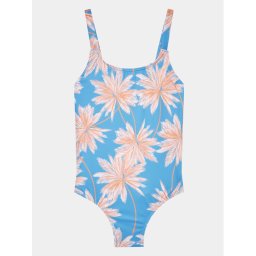 Roxy Бански костюм Ocean Treasure ERGX103154 Син