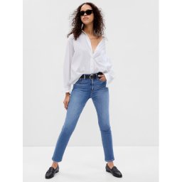 Gap Дънки 660537-00 Син Slim Fit