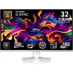 Монитор MSI MPG 321URXW QD-OLED - 32" 4K UHD 240Hz