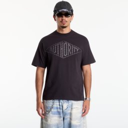 Тениска Umbro Authority T Shirt Washed Black M