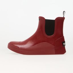 Sorel OUT N ABOUT™ IV CHELSEA RAIN WP Red Dahlia, Black 8