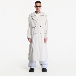 Палта adidas x entire studios Uniform Trenchcoat Chalk Pearl M