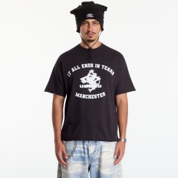 Тениска Umbro It All Ends In Tears T Shirt Washed Black M