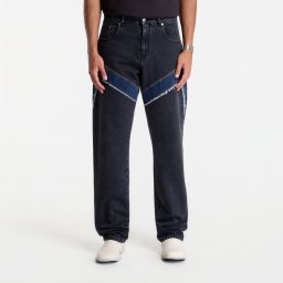 Дънки Umbro Mended Denim Black XL