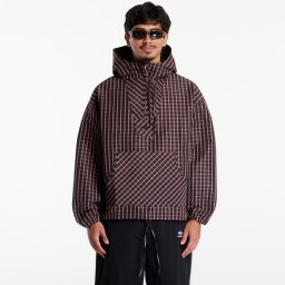 Яке Umbro Check Masked Anorak Burgundy M