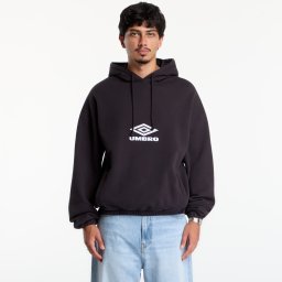 Суитшърт Umbro Og Logo Mask Hoodie Washed Black XL