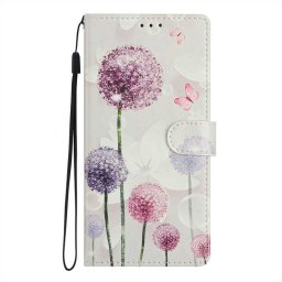 Калъф страничен флип за Xiaomi Redmi Note 17 4G/5G - глухарчета