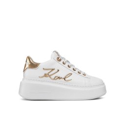 KARL LAGERFELD Сникърси KL63510A Бял