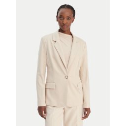 Guess Сако W6RN54 KCMU2 Бежов Regular Fit