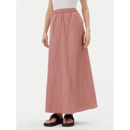 MAX&Co. Миди пола Matrigna 2516101074200 Розов Relaxed Fit