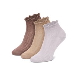 Nine West Дълги чорапи KR_NW_LETIZIA_Z_SS25 (3 PACK) Цветен