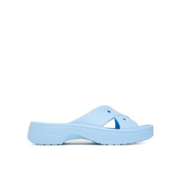 Crocs Чехли Classic Women's Cross Strap 210840 Син