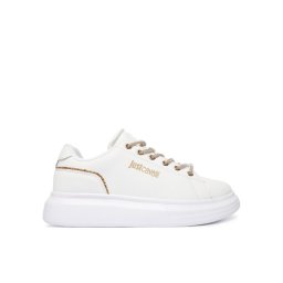 Just Cavalli Сникърси 79RA3SB1 ZPB59 Бял
