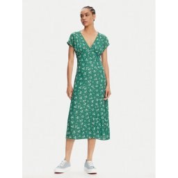 Billabong Лятна рокля Bright Skies 24B131505 Зелен Regular Fit