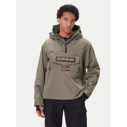 Napapijri Анорак Rainforest Next NP0A4IB9 Каки Regular Fit