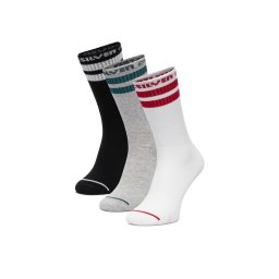 Quiksilver Дълги чорапи CEO_BR_QUIK_2040_W_AW25 (3 PACK) Цветен