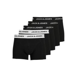 Jack & Jones Комплект боксерки 12254366 Черен