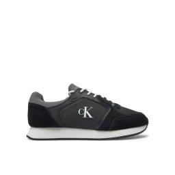 Calvin Klein Jeans Сникърси Retro Sock Runner Mg Wmm YM0YM01152 Черен