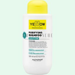 Alfaparf Yellow Дълбоко почистващ шампоан за мазен пърхот и скалп 500 мл. Scalp Purity Shampoo