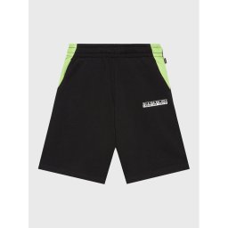 Napapijri Шорти от плат Pinta NP0A4GX8 M Черен Regular Fit
