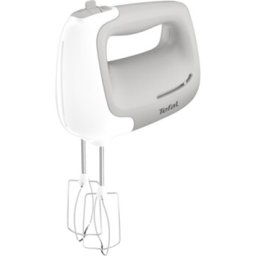 Миксер Tefal HT450B38, PrepMix 450W, 2 stainless steel whisks, 2 stainless steel dough hooks, 5 speeds + turbo