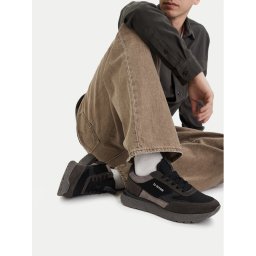 G-Star Raw Сникърси EO-DAIIONA-01 MI08 Черен