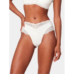 Triumph Класически дамски бикини Lift Smart Bandeau Maxi EX 10215945 Екрю