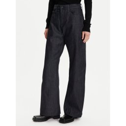 G-Star Raw Дънки Contor 3D D27690-D315 Тъмносин Wide Leg