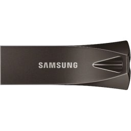 Памет Samsung 512GB Flash Drive BAR Plus, Titan Gray