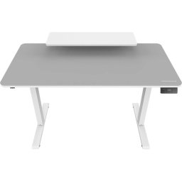 COUGAR E-STAR 120 Electrical Gaming Desk, White