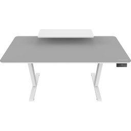 COUGAR E-STAR 140 Electrical Gaming Desk, White