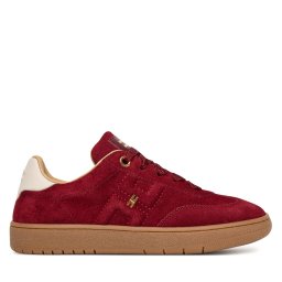 Сникърси Elisabetta Franchi Low Cut Lace Up F4A9-E0340-0071 S Бордо