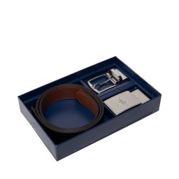 Колан Polo Ralph Lauren 35mm Rvrs Blt Gftbx 405699144001 Кафяв