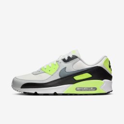 NIKE Мъжки маратонки Nike Air Max 90 GORE-TEX Summit White Volt Black Cool Grey - FD5810-102