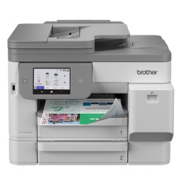 Brother MFC-J5115DW МФУ - A4 Цв., Duplex, Wi-Fi, 28ipm, ADF - Черен/Бял